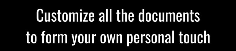 a black and white photo with a black background and text that says