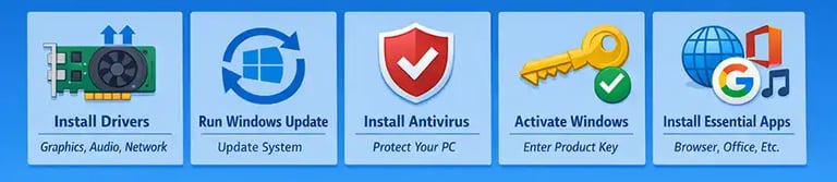 How to Install Windows 10 on Any PC
