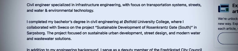 salah hassan al saadi Linkedin, Salah hassan al saadi, Hege Finsveen,