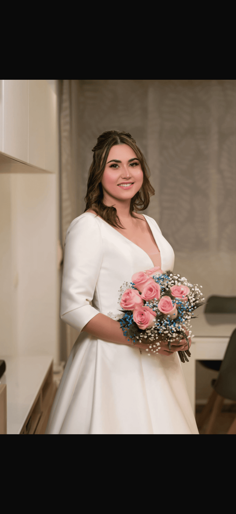 Maquillaje de novia con piel luminosa y acabado impecable