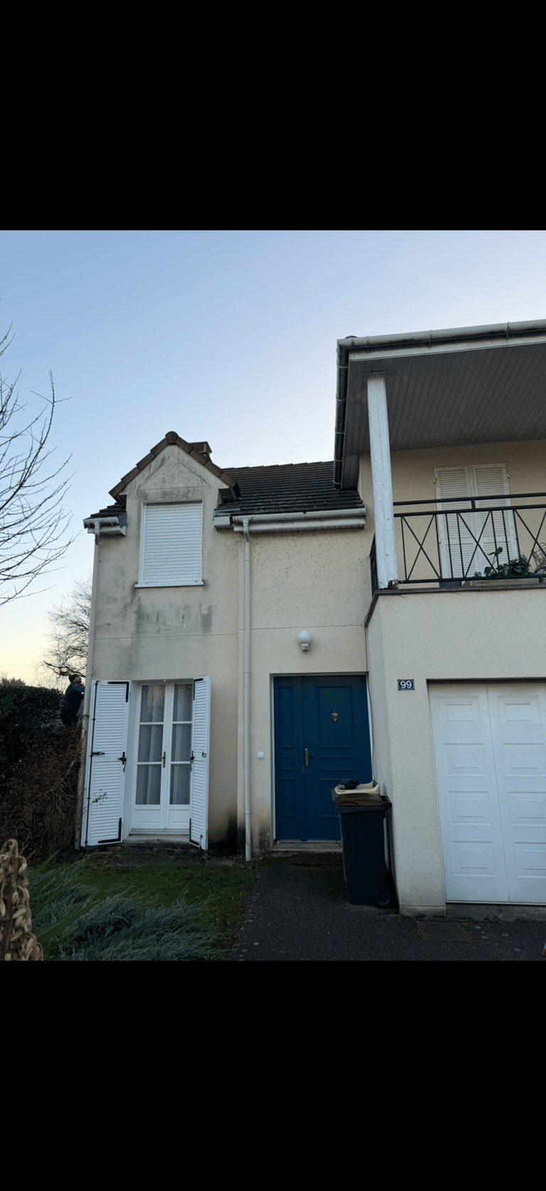 nettoyage extérieur maison