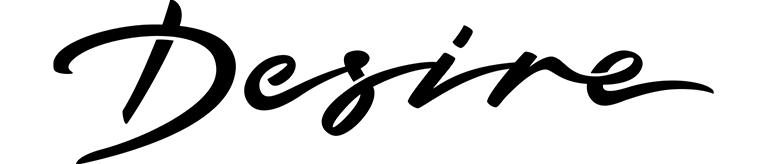 Desire Cursive Logo