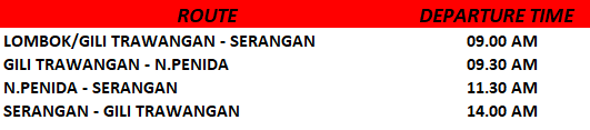schedulejuli