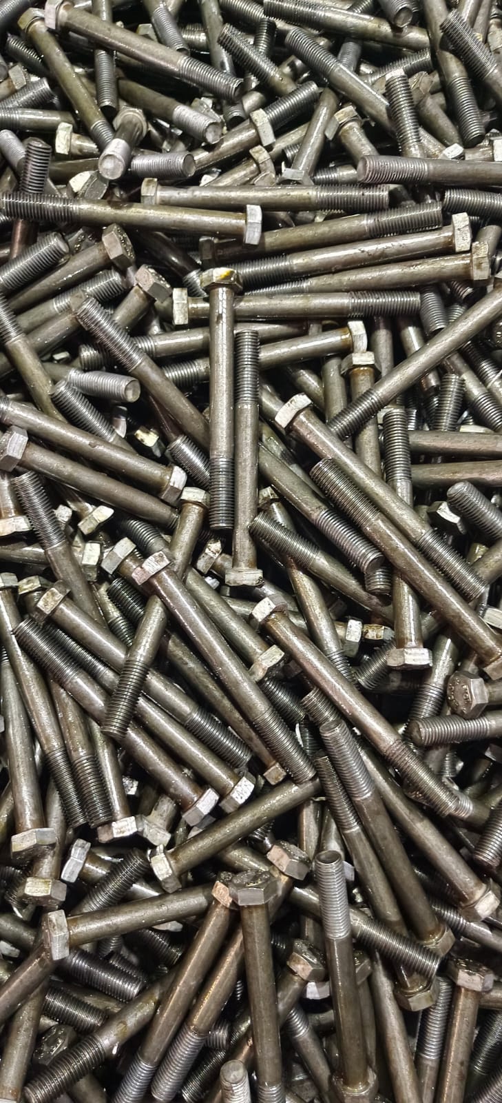 bolt photos after going through trimming machine