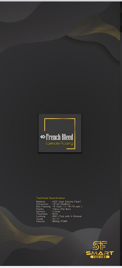French Bleed Laminate Flooring