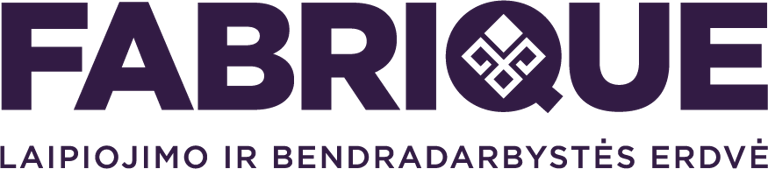 A logo for a climbing club Fabrique