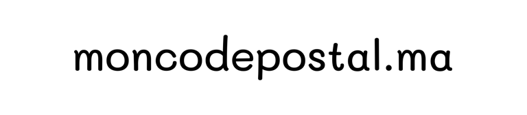 moncodepostal.ma logo