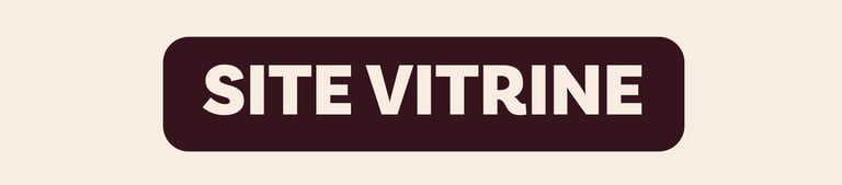 cadre textuelle site vitrine