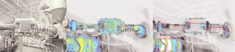 Isolação térmica removível para sistemas de aquecimento, reatores, válvulas, injetoras , extrusoras