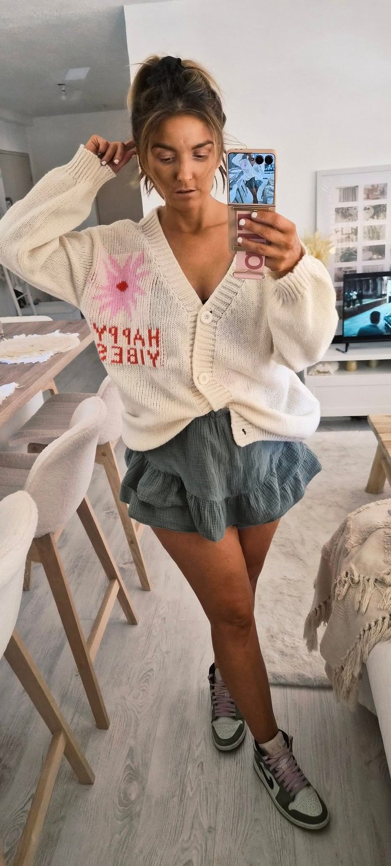 Gilet happy vibes bohème collection automne