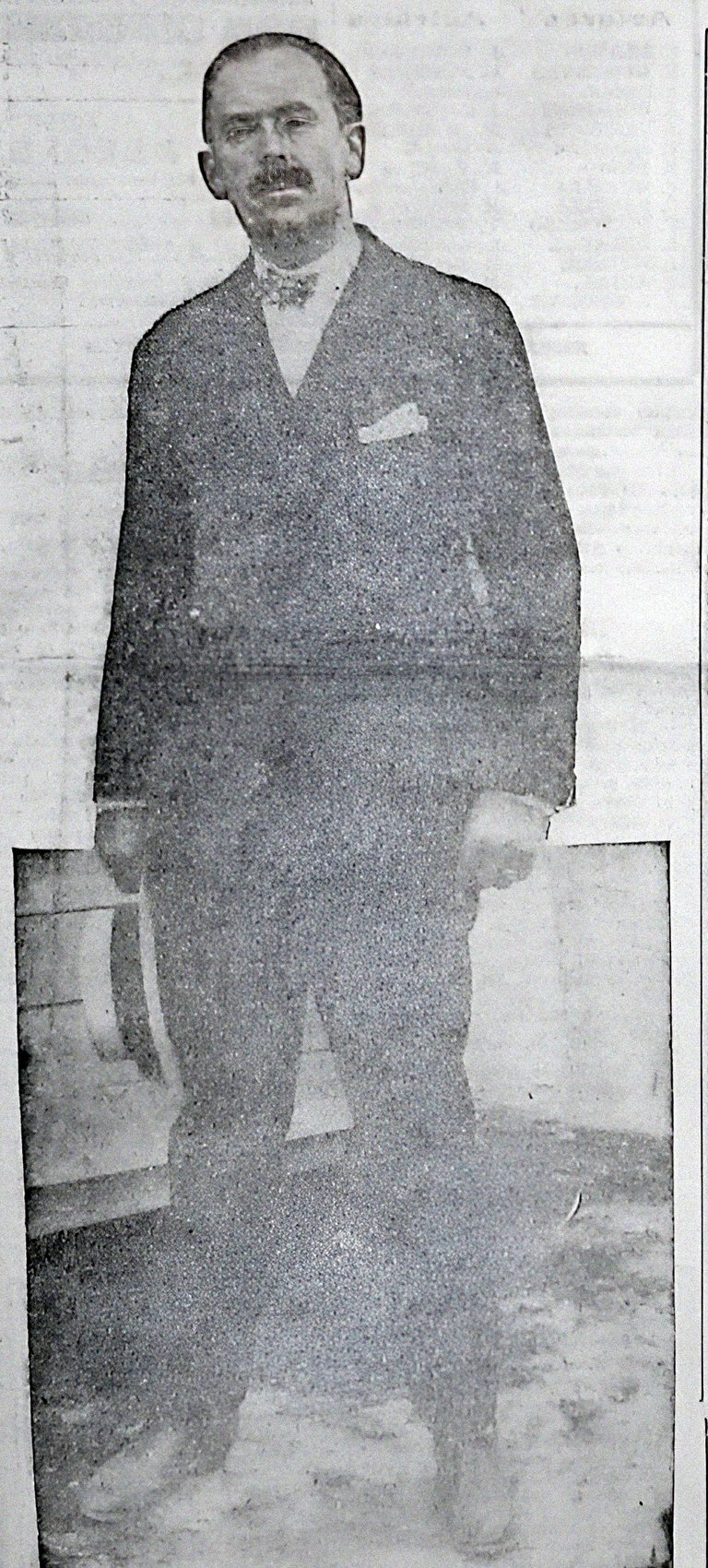 Alfredo Beranger. Periódico Última hora. Foto: Marcelo Ventieri