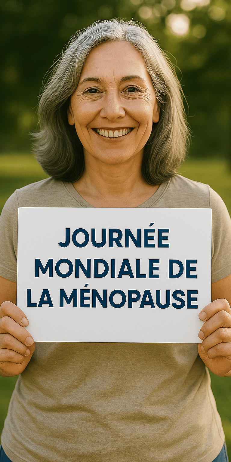 Photo - Illustration journée de la ménopause