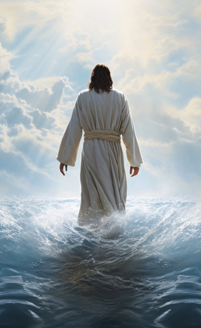 Jesus Walking on Water