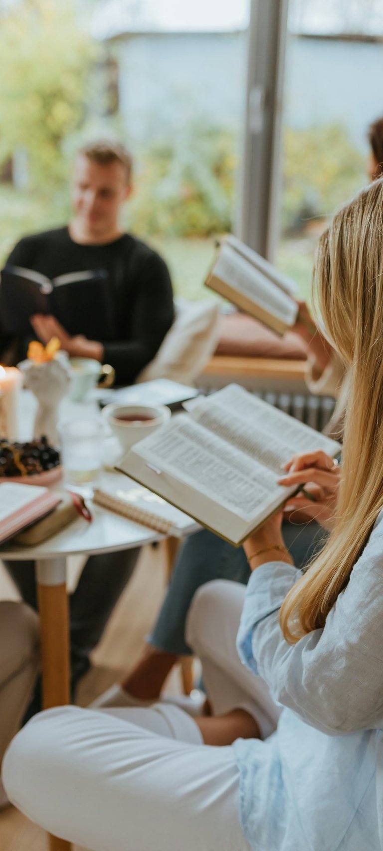 spirit led life devotional bible study group