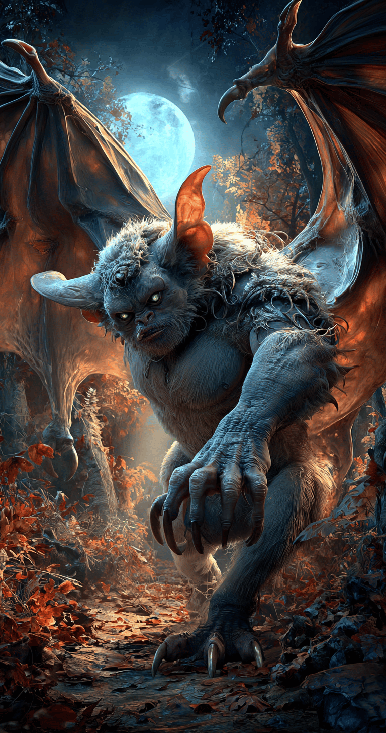 Vampire looking for dinner 