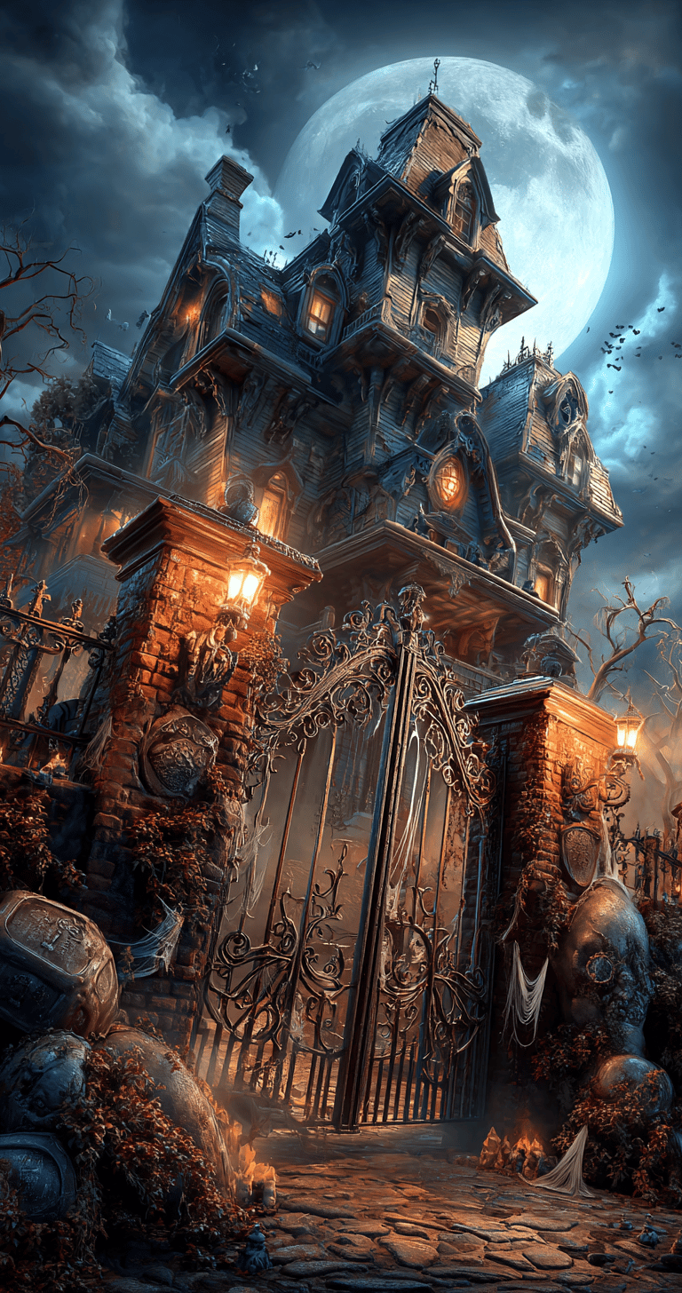 Haunted Halloween Mansion