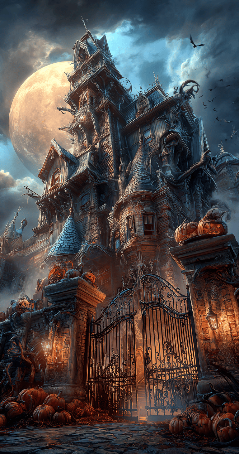 Haunted Halloween Mansion