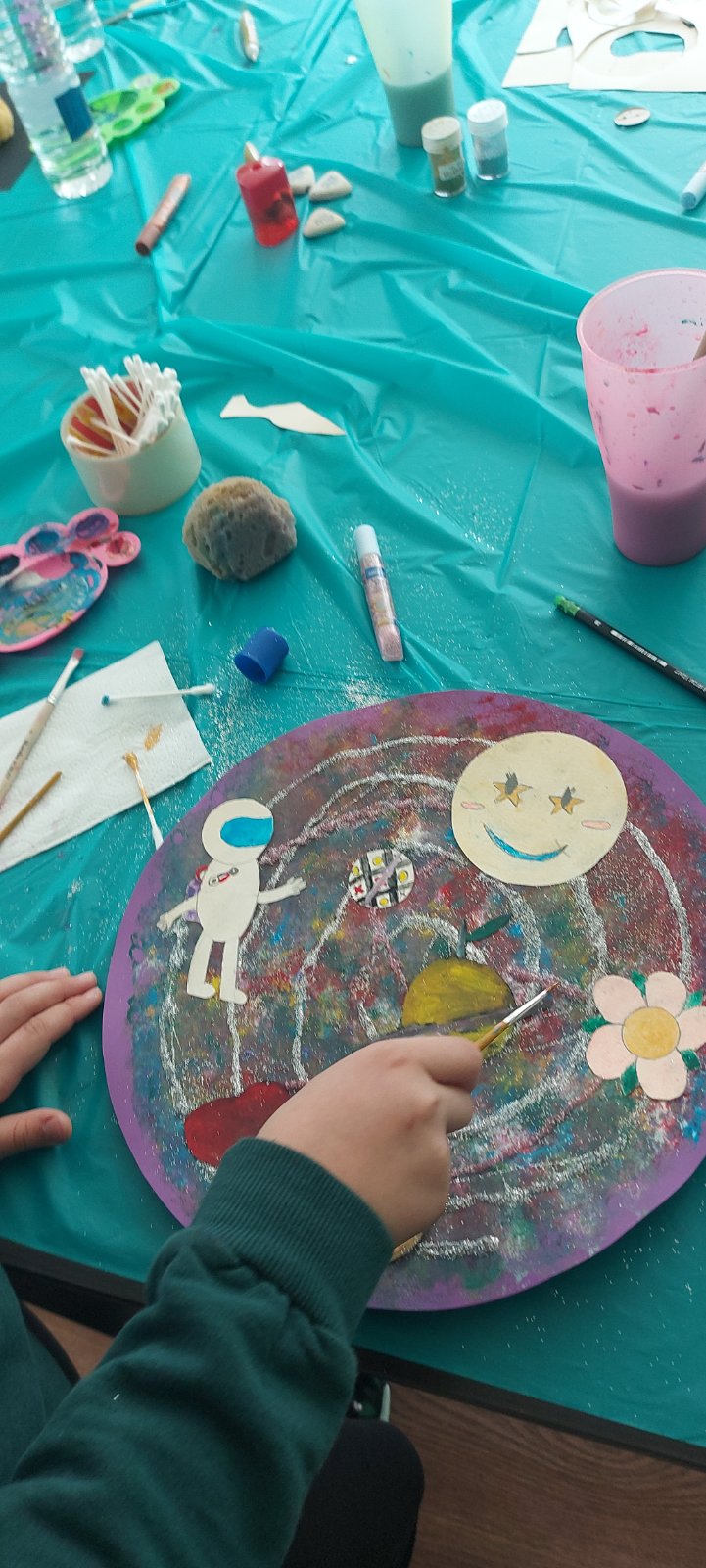 Вълшебни четки - курс по рисуване за деца