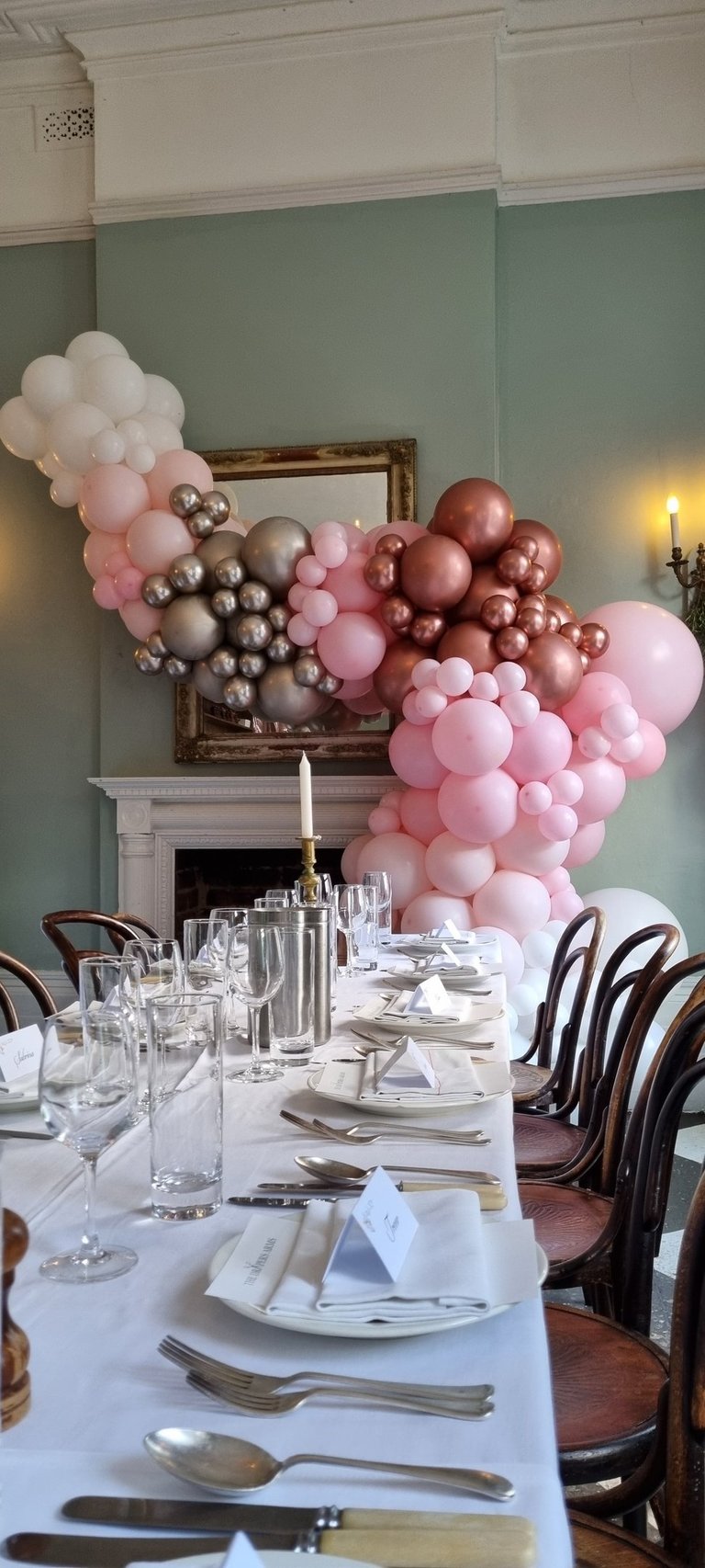 Half Balloon Arch