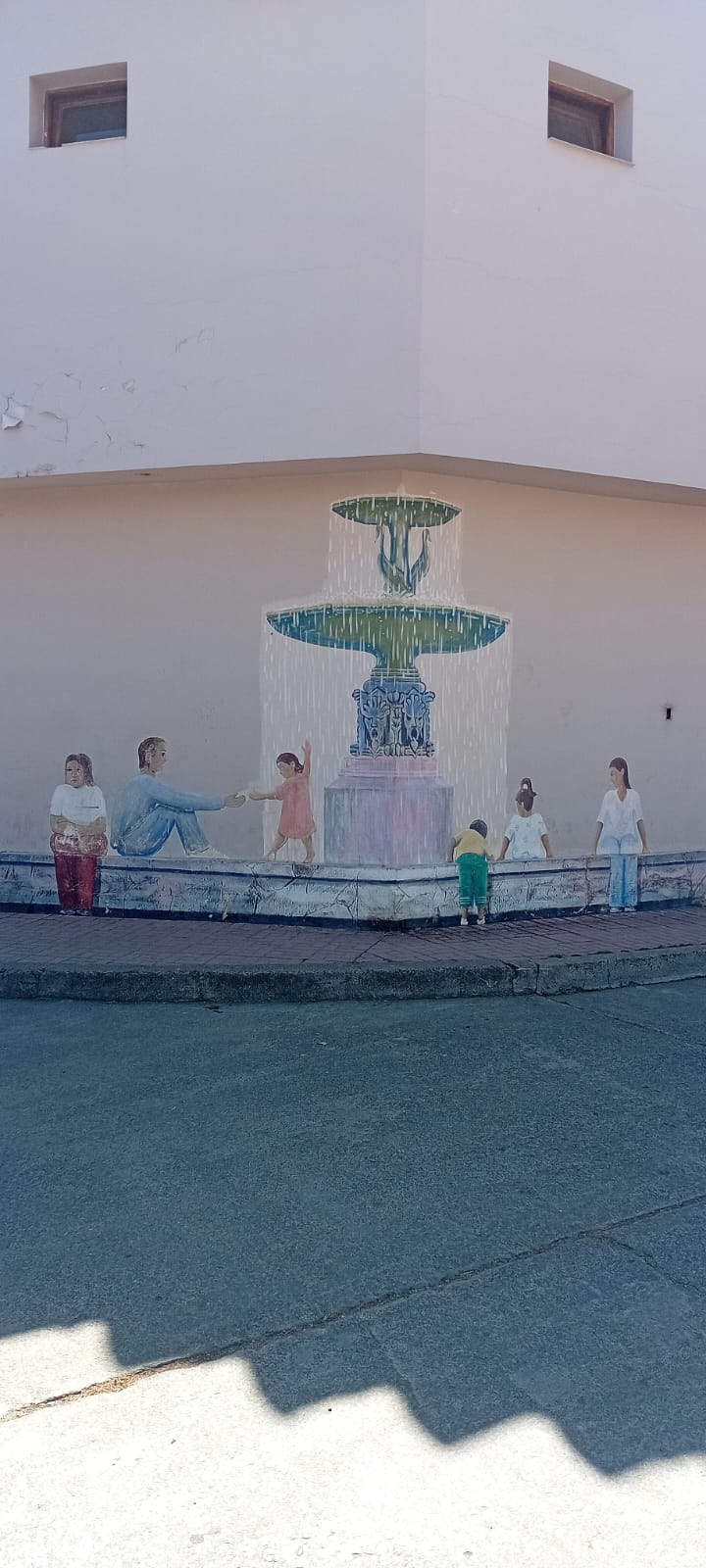 Mural "La fuente" - La Boohemia.2018
