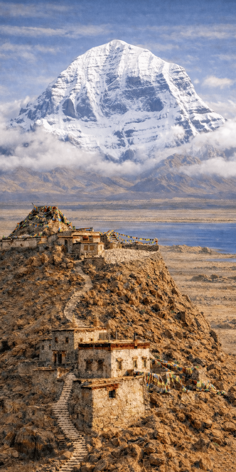 Mosteiro Chiu e Monte Kailash - Livro Mate Seus Sonhos