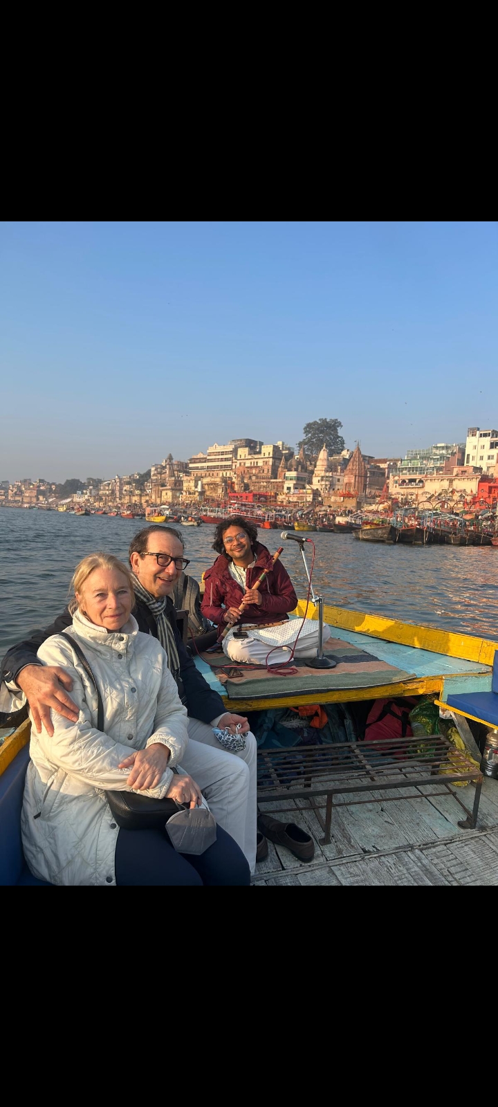 Musical Boat Ride in Varanasi