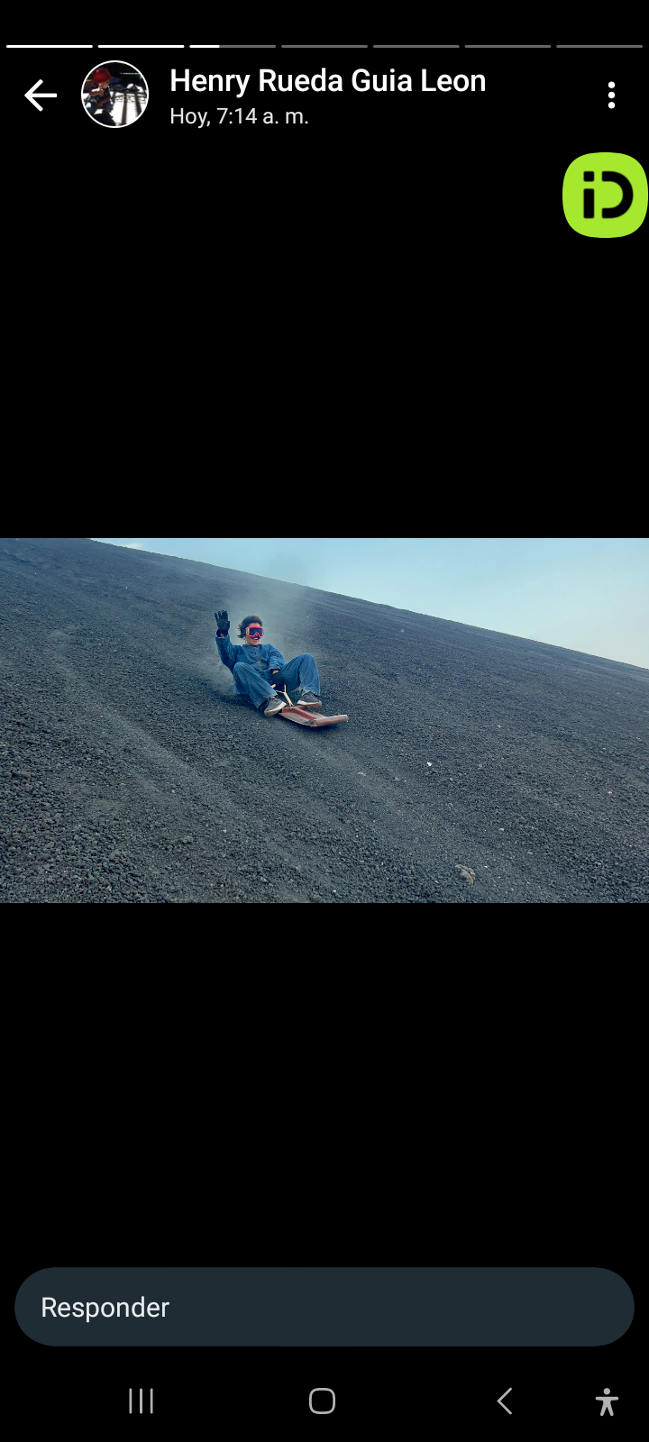 Cerro Negro Sand Boarding