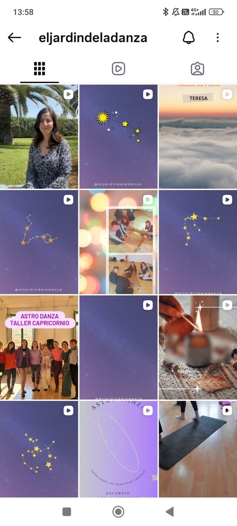 rediseño de feed de instagram llavoretes social media para marca personal