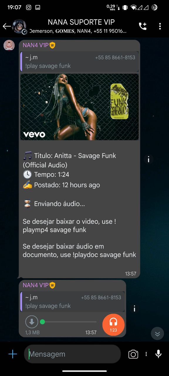 comando play bot de figurinhas