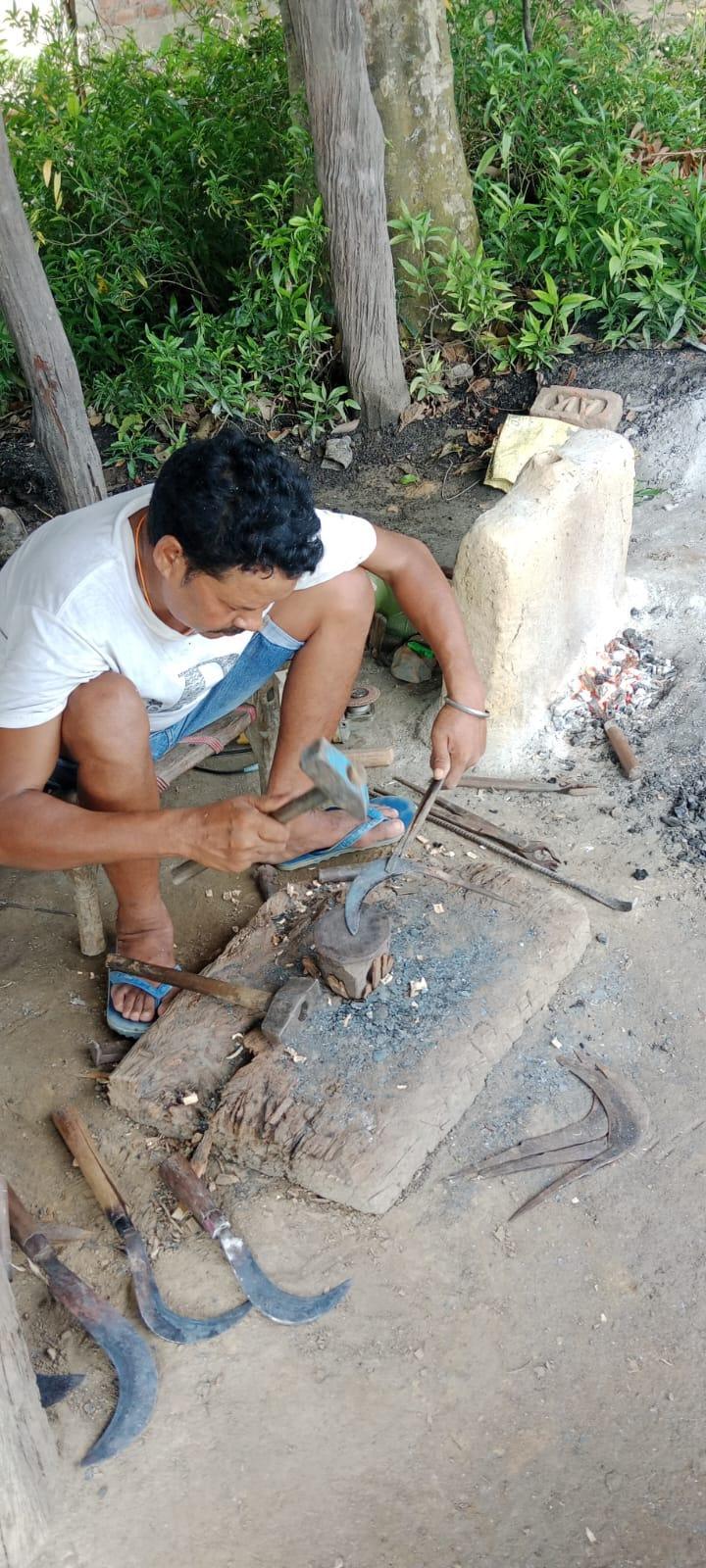 artisan à Thakudwara