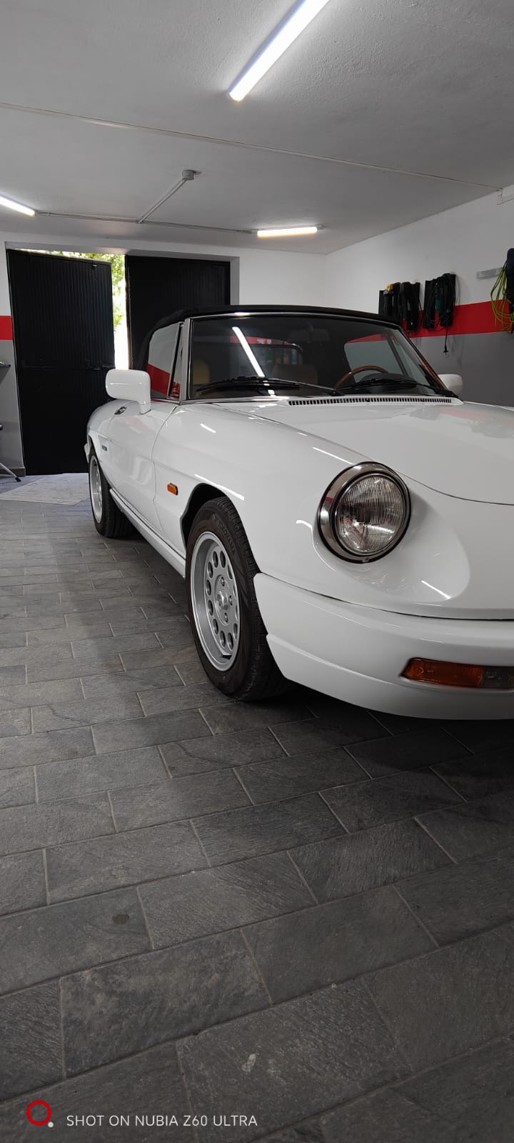 Alfa Romeo Spider
