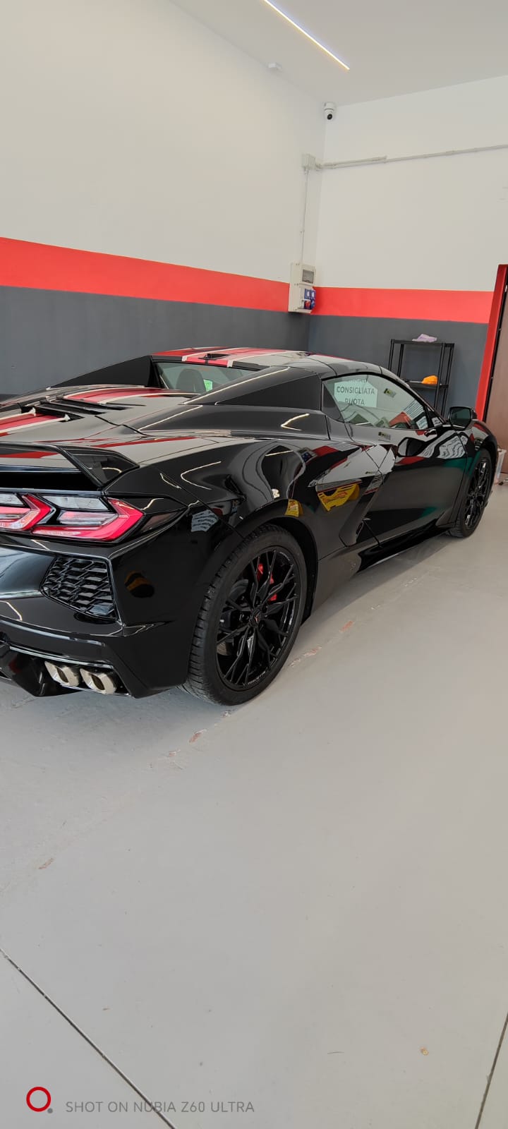 Corvette C8