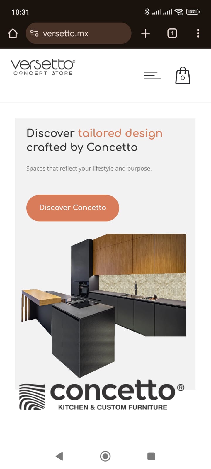 Versetto Concept Store