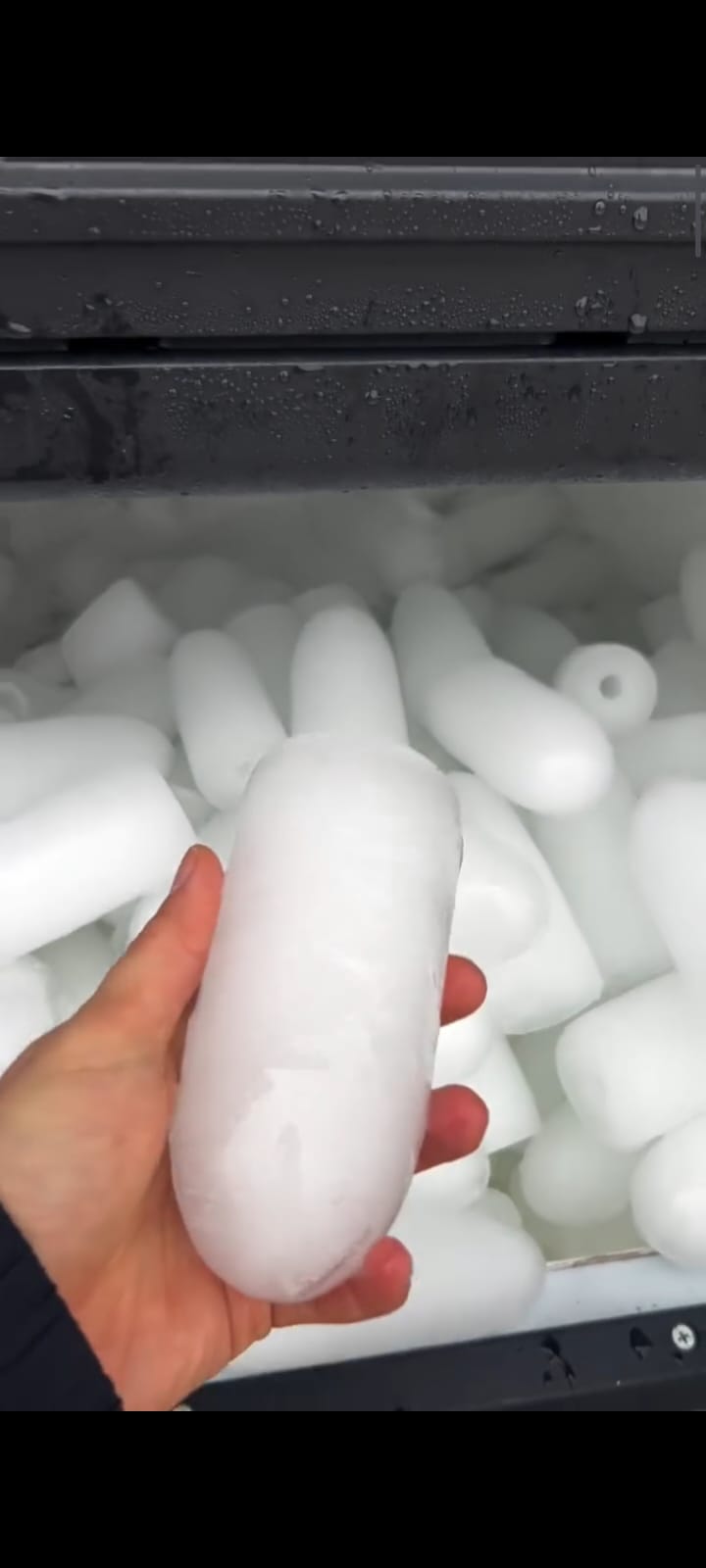 Bullet Ice Machine