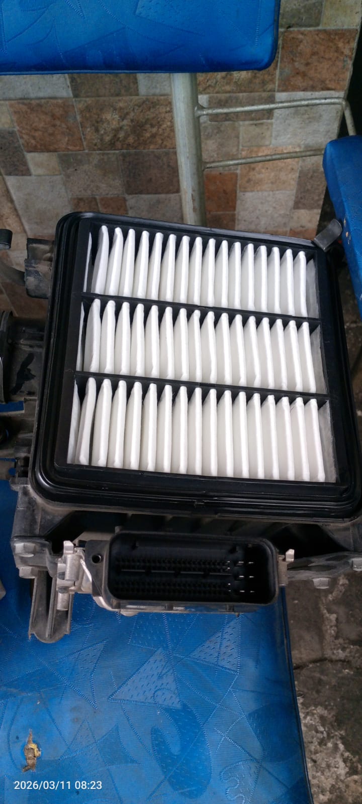 Un mantenimiento sencillo que ayuda a reducir el consumo de combustible.