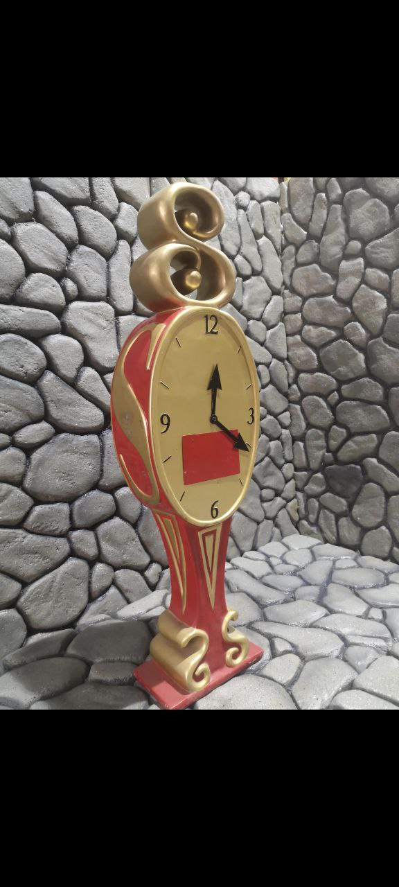 Reloj Santa Claus Alquiler Decoración navideña