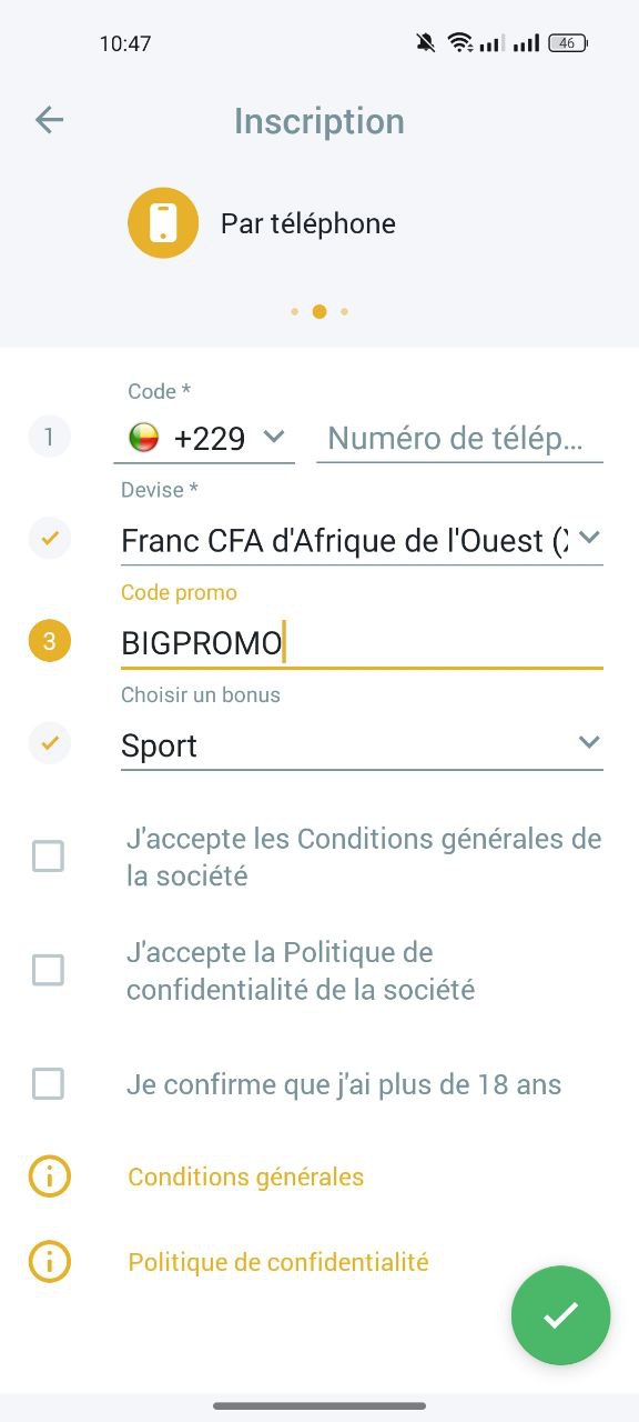 betwinner-inscription-par-telephone