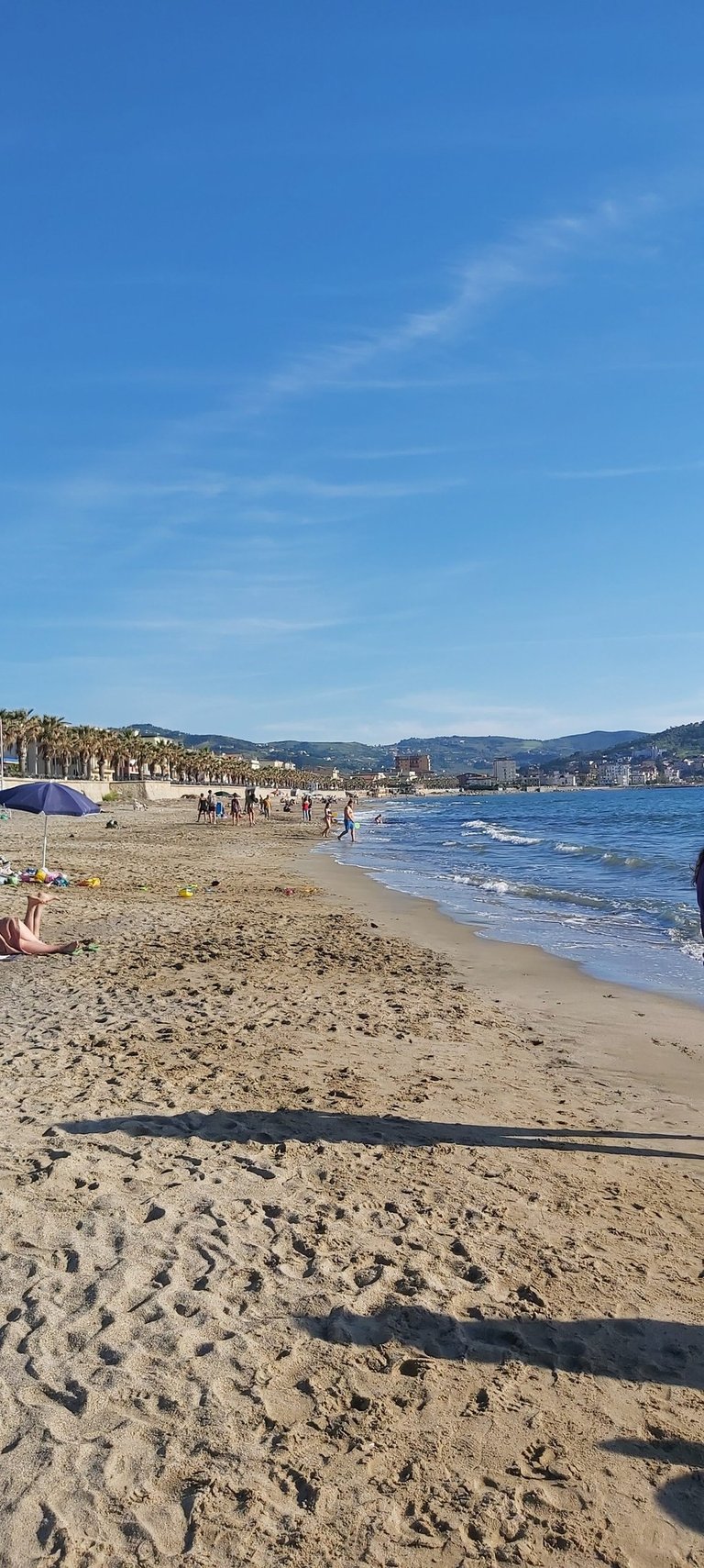 il lungomare di Agropoli