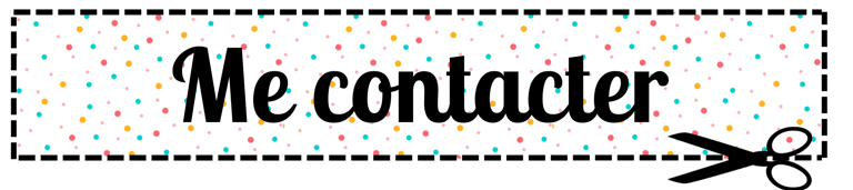 bannière me contacter