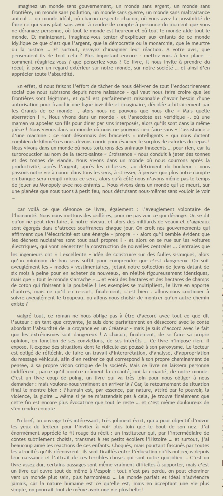 chronique les mots étaient livres livre absurditerre azelma sigaux partie 2