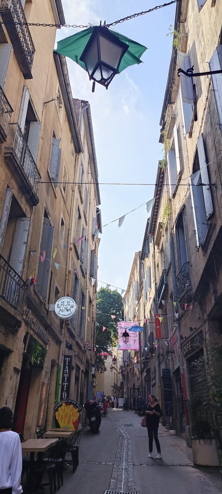 Montpellier side street