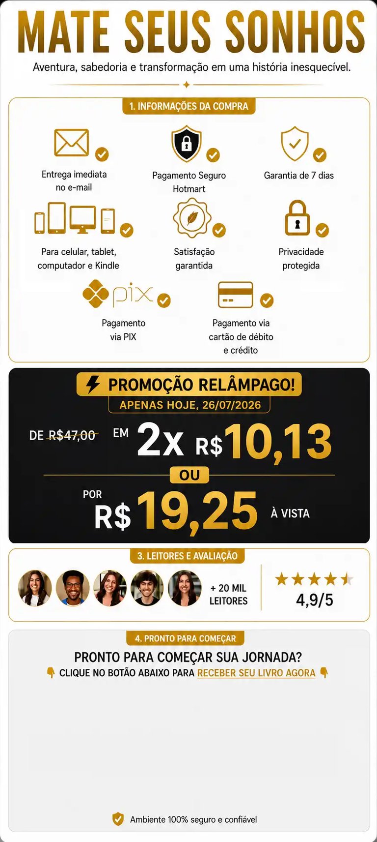 Mate Seus Sonhos 19,25 a
