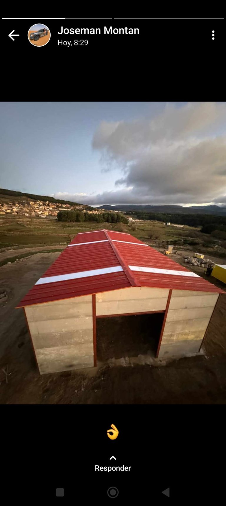 Proyecto Nave almacén de materias primas forrajeras