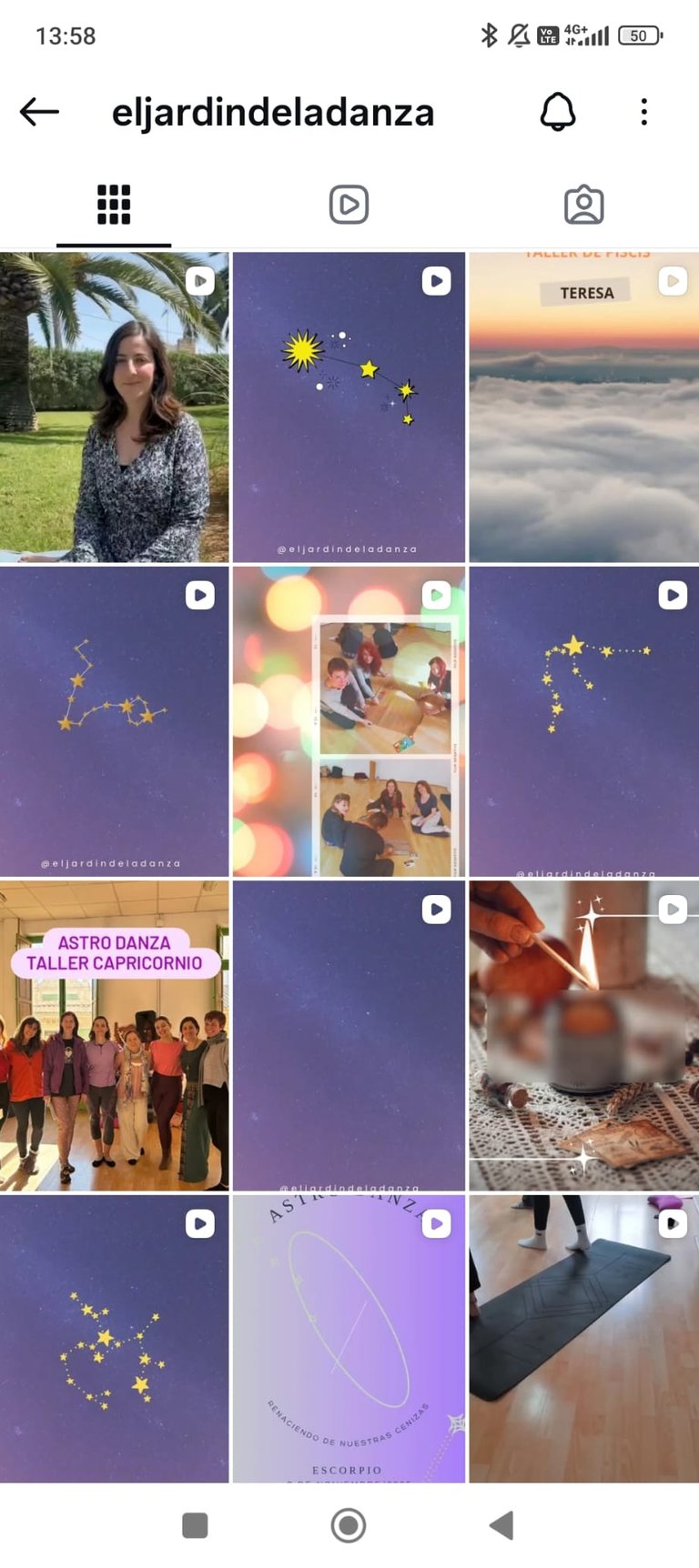 rediseño de feed de instagram llavoretes social media para marca personal