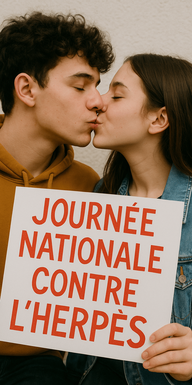 journée nationale contre l'herpès