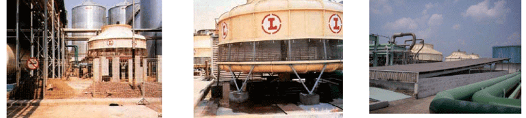 specializes in manufacturing high-quality cooling towers under the Liang Hoo brand