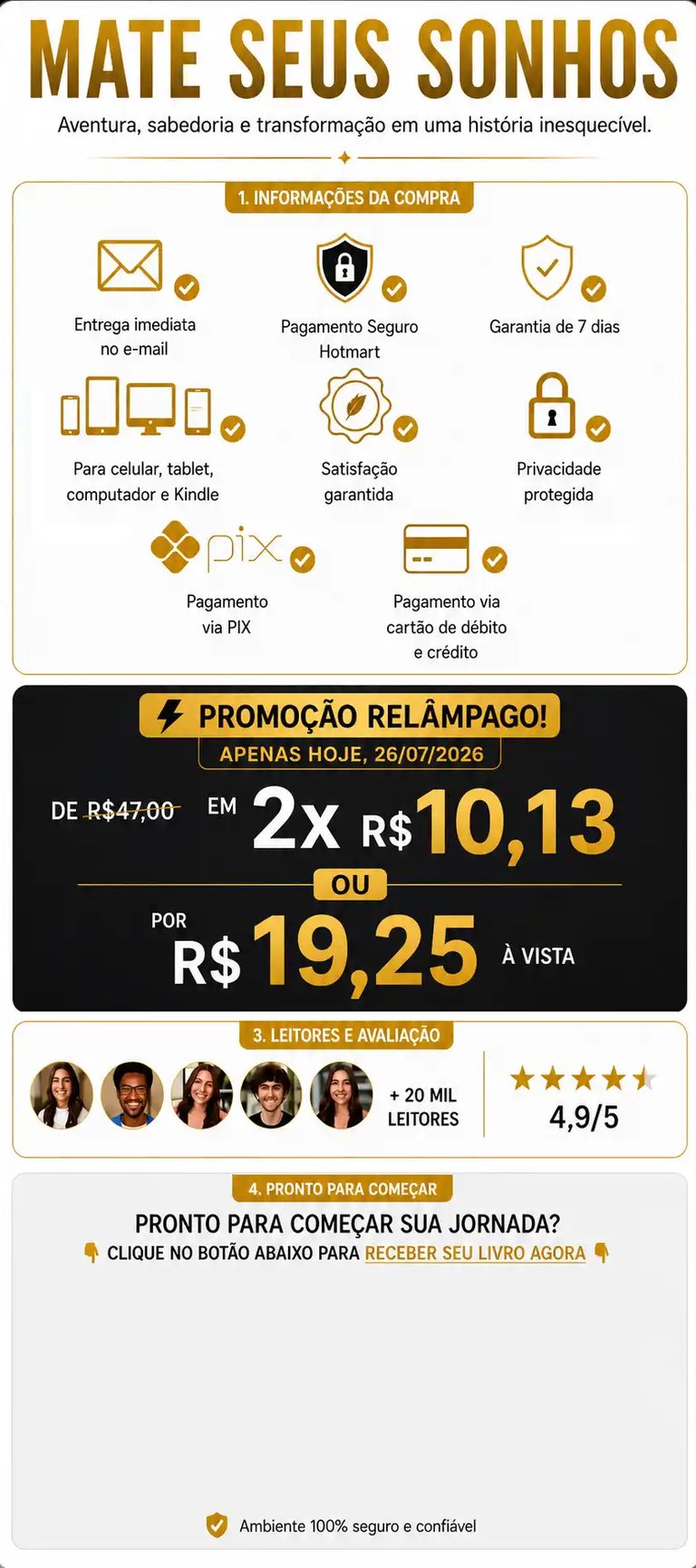 Mate Seus Sonhos 19,25 a