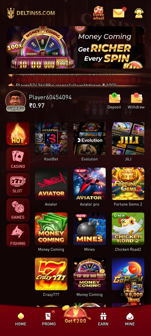 a casino slot machine with a lot of slots