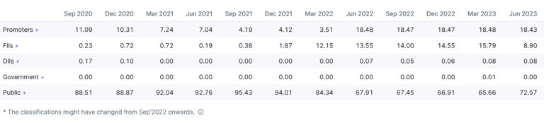 promoter holding_retail holding trend_bcg brightcom_fraud_red flag_stock analysis