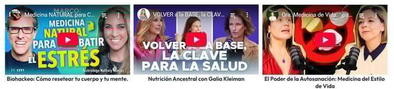 Podcasts recomendados